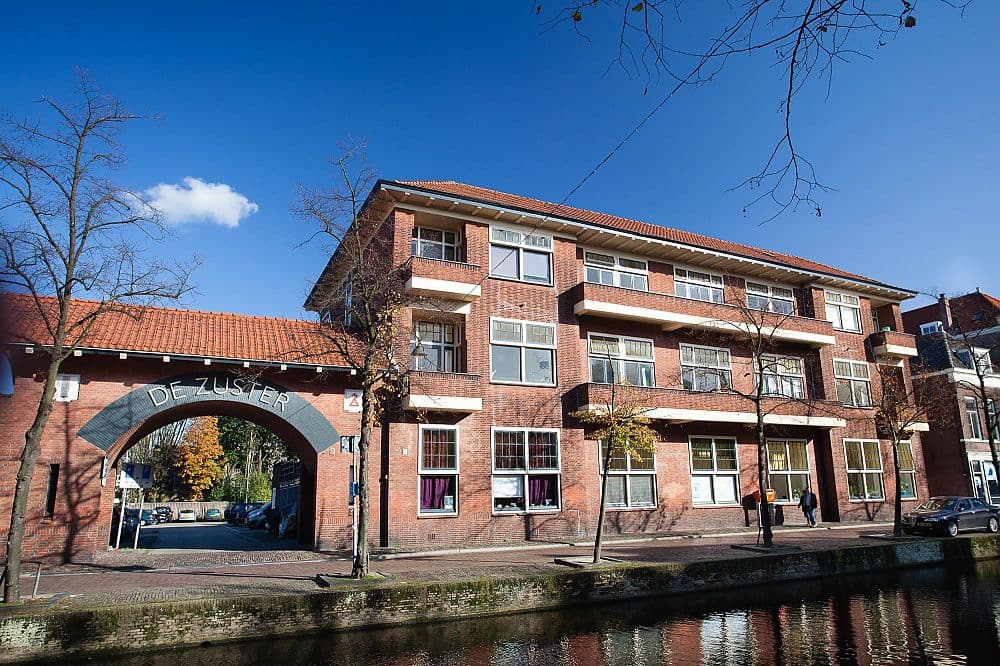 Hapticlink's office at Gasthuisplaats 1, Delft